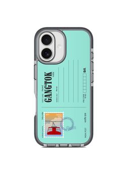 DailyObjects - Gangtok Ropeway Postcard Stride 2.0 MagSafe Case Cover (iPhone 17)