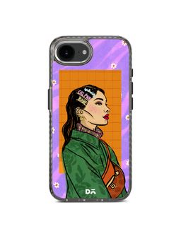 DailyObjects - Girl Power Babe Stride 2.0 MagSafe Case Cover (iPhone 16e)