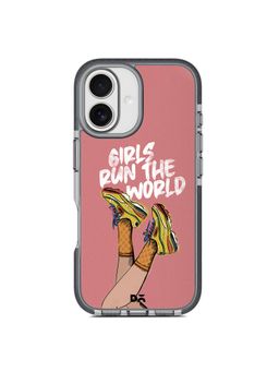 DailyObjects - Girls Run The World Stride 2.0 MagSafe Case Cover (iPhone 17)