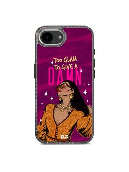 DailyObjects - Glam No Damn Stride 2.0 MagSafe Case Cover (iPhone 16e)