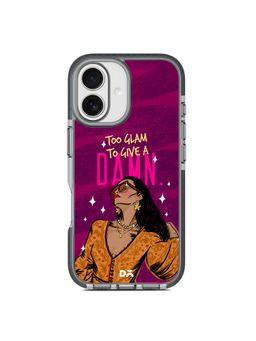DailyObjects - Glam No Damn Stride 2.0 MagSafe Case Cover (iPhone 17)