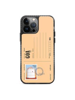 DailyObjects - Goa Fort Aguada Postcard Stride 2.0 MagSafe Case Cover