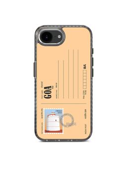 DailyObjects - Goa Fort Aguada Postcard Stride 2.0 MagSafe Case Cover (iPhone 16e)