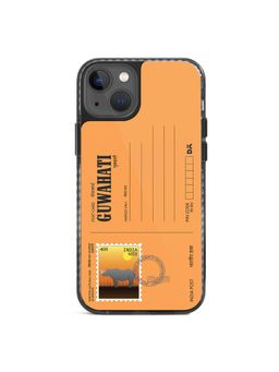 DailyObjects - Guwahati Pobitora National Park Postcard Stride 2.0 MagSafe Case Cover