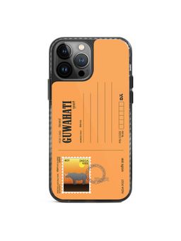 DailyObjects - Guwahati Pobitora National Park Postcard Stride 2.0 MagSafe Cover