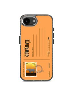 DailyObjects - Guwahati Pobitora National Park Postcard Stride 2.0 MagSafe Case Cover (iPhone 16e)