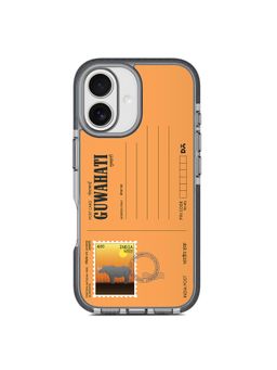 DailyObjects - Guwahati Pobitora National Park Postcard Stride 2.0 MagSafe Case Cover (iPhone 17)