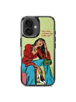 DailyObjects - Hey Siri Stride 2.0 MagSafe Case Cover