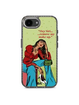 DailyObjects - Hey Siri Stride 2.0 MagSafe Case Cover (iPhone 16e)