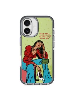 DailyObjects - Hey Siri Stride 2.0 MagSafe Case Cover (iPhone 17)