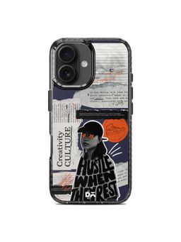 DailyObjects - Hustle When They Rest Stride 2.0 MagSafe Case Cover