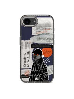 DailyObjects - Hustle When They Rest Stride 2.0 MagSafe Case Cover (iPhone 16e)