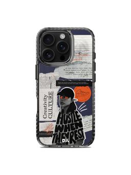 DailyObjects - Hustle When They Rest Stride 2.0 MagSafe Case Cover (iPhone 16 Pro)