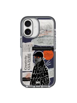 DailyObjects - Hustle When They Rest Stride 2.0 MagSafe Case Cover (iPhone 17)