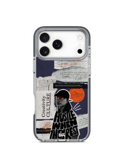 DailyObjects - Hustle When They Rest Stride 2.0 MagSafe Case Cover