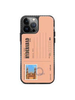 DailyObjects - Hyderabad Charminar Postcard Stride 2.0 MagSafe Case Cover