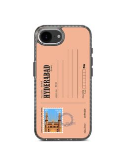 DailyObjects - Hyderabad Charminar Postcard Stride 2.0 MagSafe Case Cover (iPhone 16e)