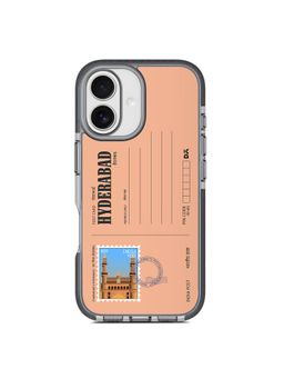 DailyObjects - Hyderabad Charminar Postcard Stride 2.0 MagSafe Case Cover (iPhone 17)