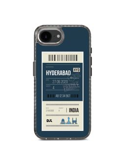 DailyObjects - Hyderabad City Tag Stride 2.0 MagSafe Case Cover (iPhone 16e)