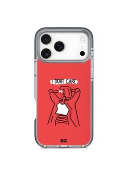 DailyObjects - I Don't Care Stride 2.0 MagSafe Case Cover