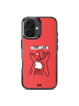 DailyObjects - I Don't Care Stride 2.0 MagSafe Case Cover