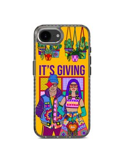 DailyObjects - It's Giving Stride 2.0 MagSafe Case Cover (iPhone 16e)