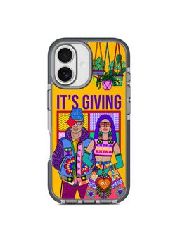 DailyObjects - It's Giving Stride 2.0 MagSafe Case Cover (iPhone 17)