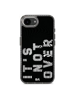 DailyObjects - Its Not Over Stride 2.0 MagSafe Case Cover (iPhone 16e)