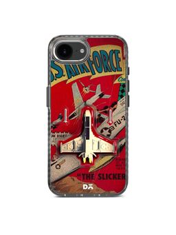 DailyObjects - Jet Ranger Stride 2.0 MagSafe Case Cover (iPhone 16e)