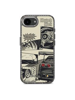 DailyObjects - K3 The Drift Saga Stride 2.0 MagSafe Case Cover (iPhone 16e)