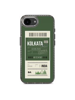 DailyObjects - Kolkata City Tag Stride 2.0 MagSafe Case Cover (iPhone 16e)
