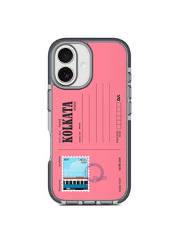 DailyObjects - Kolkata Tram Postcard Stride 2.0 MagSafe Case Cover (iPhone 17)