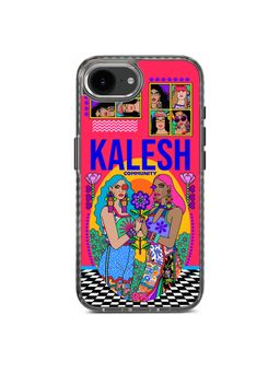 DailyObjects - Kalesh Community Stride 2.0 MagSafe Case Cover (iPhone 16e)
