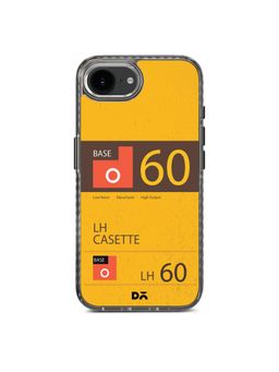 DailyObjects - LH Cassette Stride 2.0 MagSafe Case Cover (iPhone 16e)