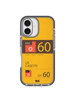 DailyObjects - LH Cassette Stride 2.0 MagSafe Case Cover (iPhone 17)