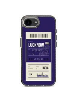 DailyObjects - Lucknow City Tag Stride 2.0 MagSafe Case Cover (iPhone 16e)