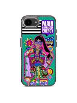 DailyObjects - Main Character Energy Stride 2.0 MagSafe Case Cover (iPhone 16e)