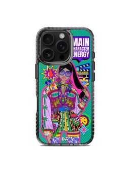 DailyObjects - Main Character Energy Stride 2.0 MagSafe Case Cover