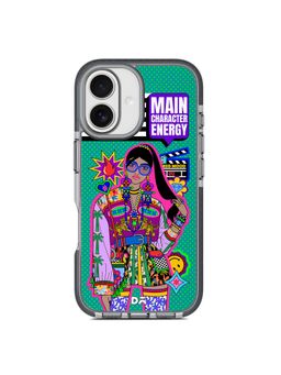 DailyObjects - Main Character Energy Stride 2.0 MagSafe Case Cover (iPhone 17)