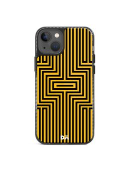 DailyObjects - Maze Ochre Stride 2.0 MagSafe Case Cover