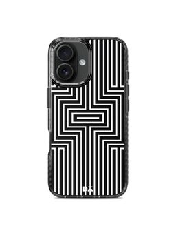 DailyObjects - Maze White Stride 2.0 MagSafe Case Cover