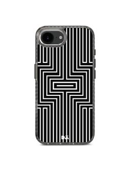 DailyObjects - Maze White Stride 2.0 MagSafe Case Cover (iPhone 16e)