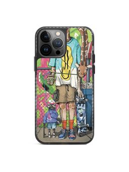 DailyObjects - Mismatch Stride 2.0 MagSafe Case Cover