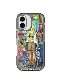 DailyObjects - Mismatch Stride 2.0 MagSafe Case Cover (iPhone 17)