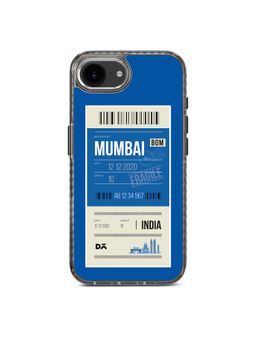 DailyObjects - Mumbai City Tag Stride 2.0 MagSafe Case Cover (iPhone 16e)