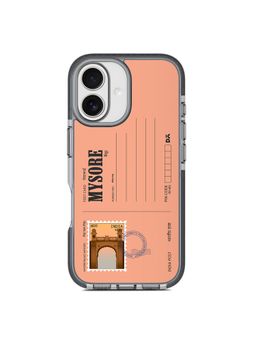 DailyObjects - Mysore Palace Postcard Stride 2.0 MagSafe Case Cover (iPhone 17)