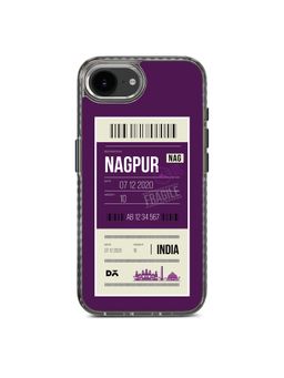 DailyObjects - Nagpur City Tag Stride 2.0 MagSafe Case Cover (iPhone 16e)