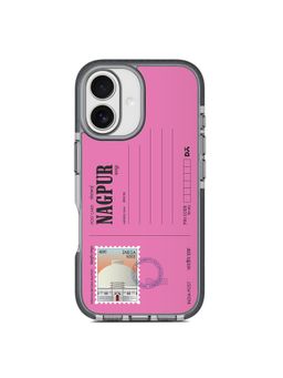 DailyObjects - Nagpur Deeksha Bhoomi Postcard Stride 2.0 MagSafe Case Cover (iPhone 17)