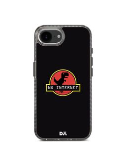 DailyObjects - No Internet Stride 2.0 MagSafe Case Cover (iPhone 16e)