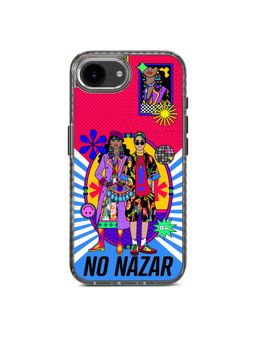 DailyObjects - No Nazar Stride 2.0 MagSafe Case Cover (iPhone 16e)